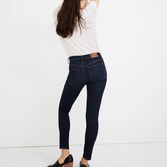 Madewell mid-rise skinny jeans. NWT!🤩 - Picture 6 of 7